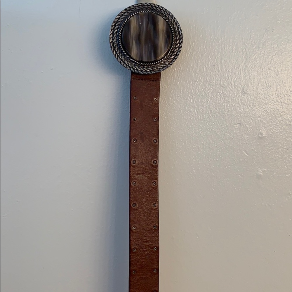 Vintage Roberto Cavalli Fancy Buckle Belt - Picture 2 of 8